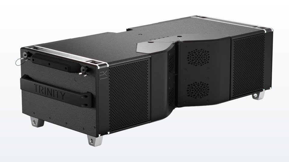 Trinity Black large-format robotic line source module
