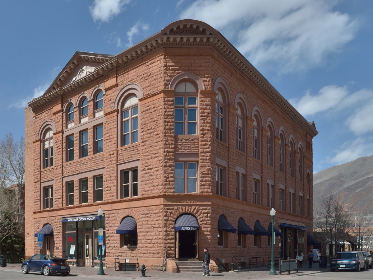 Wheeler Opera House · Aspen, CO