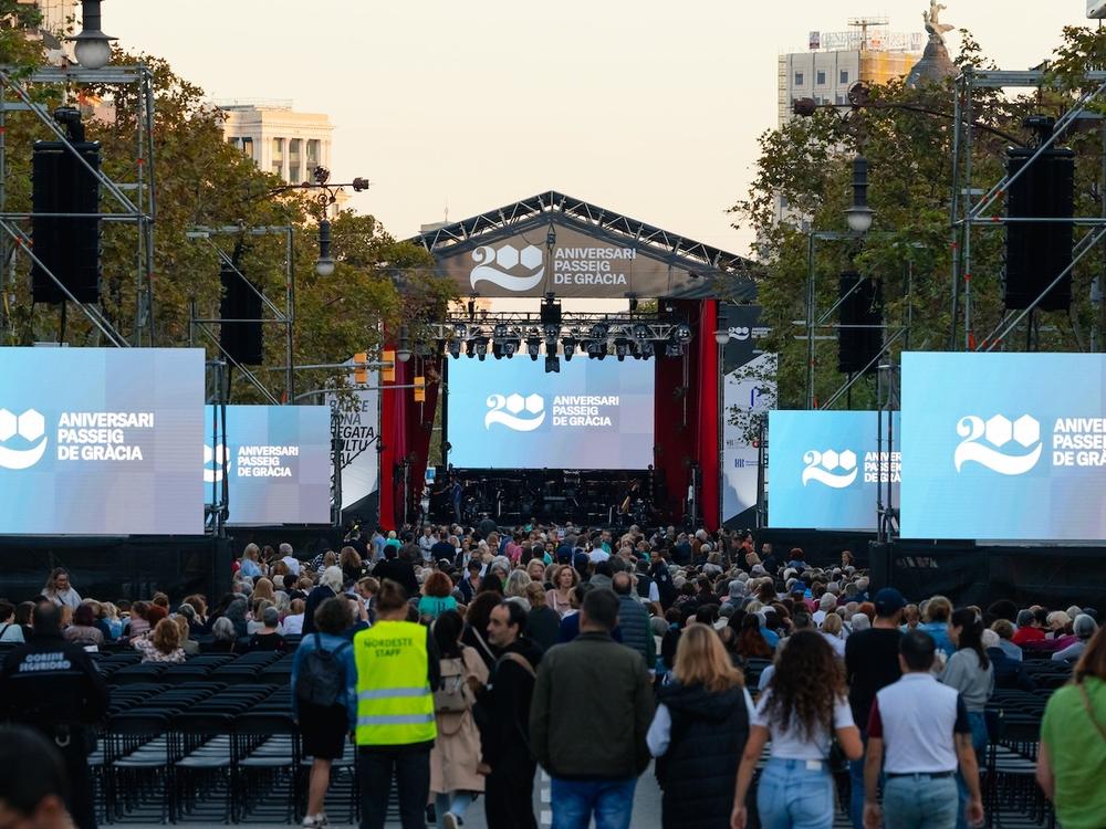 200è Aniversari del Passeig de Gràcia · Barcelona