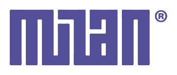 Milan certified audio networking logo