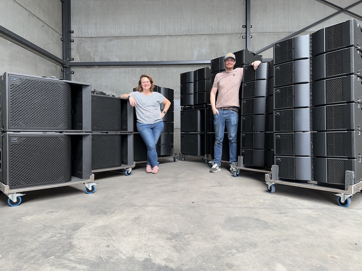 AVScape Brings PK Sound’s Dynamic Soundfield Control to the Netherlands