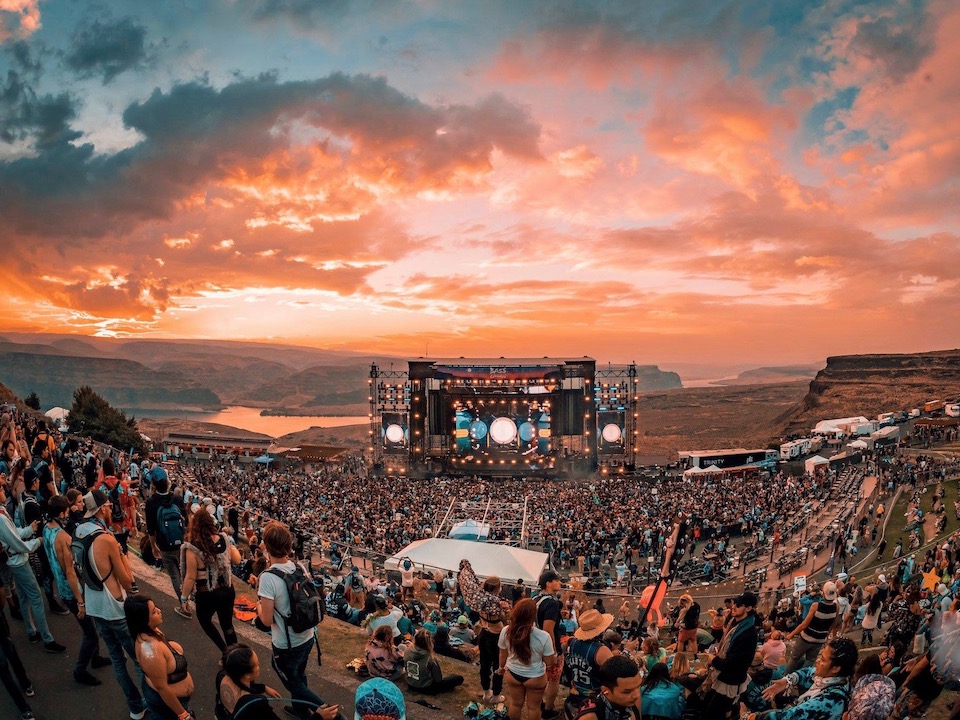 PK Sound Delivers for Inaugural Bass Canyon Festival