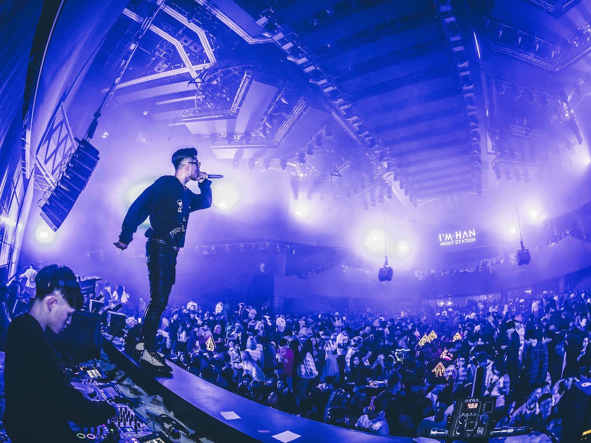PK Sound Reignites the Party at China's I'M HAN Nightclub