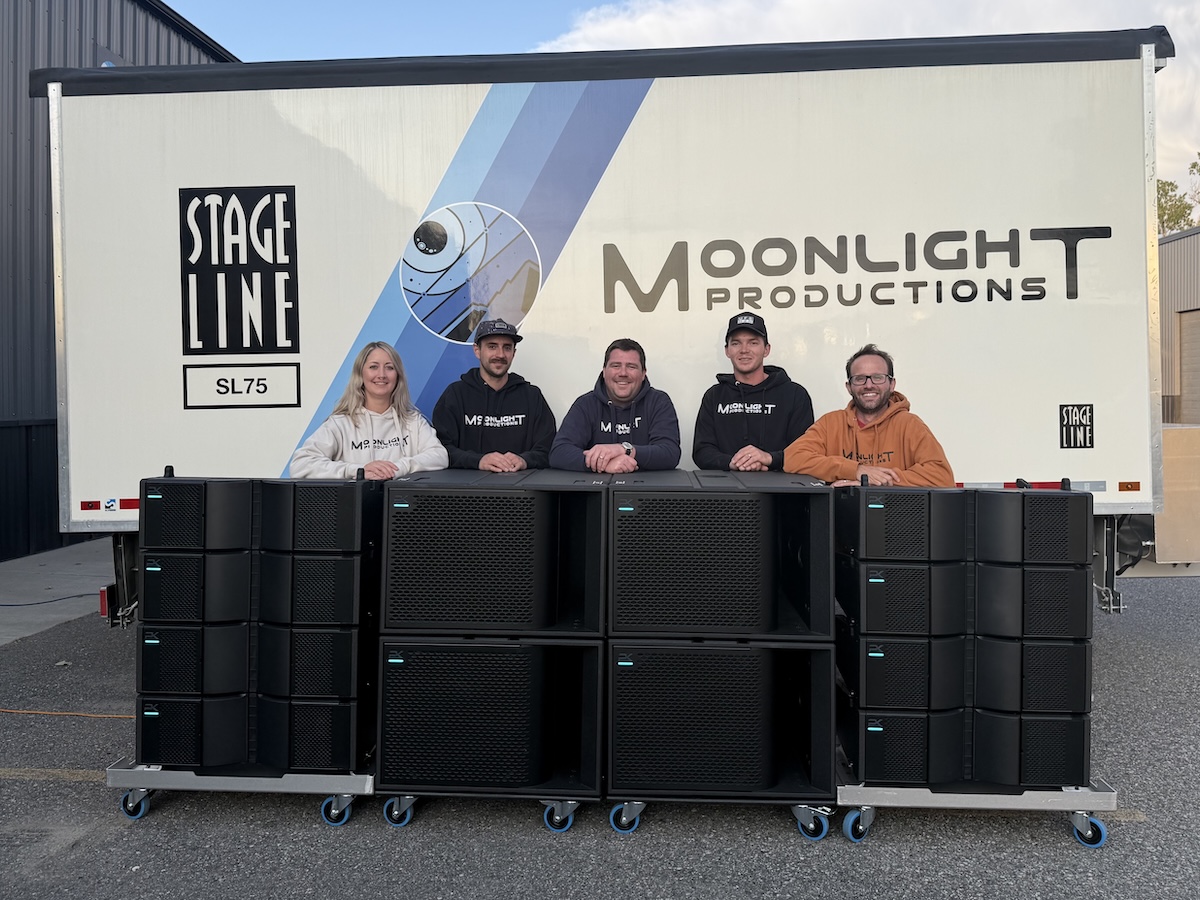Moonlight Productions Expands PK Sound Robotic System Inventory