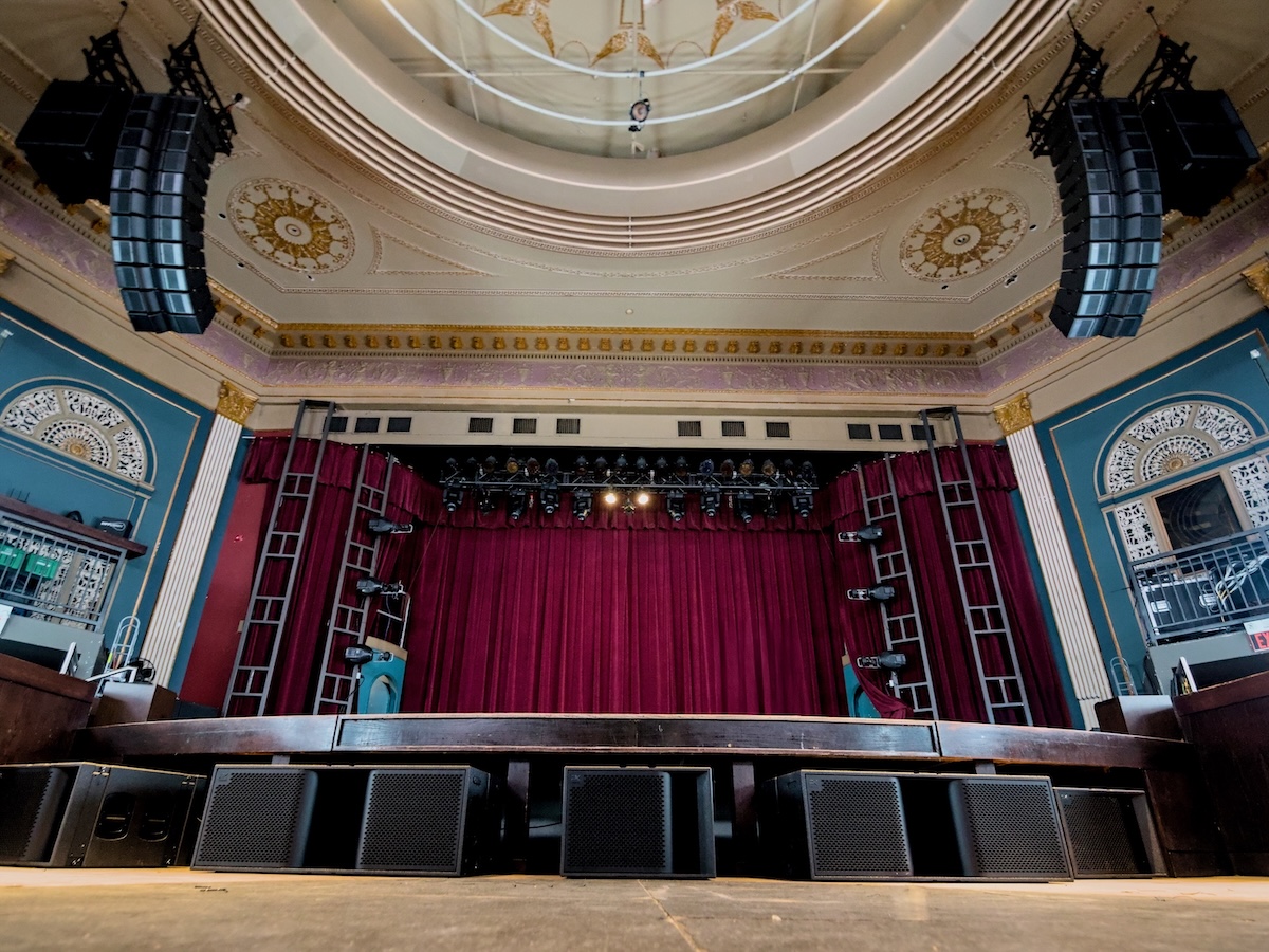 PK Sound Mechanically Optimizes Acoustic Coverage for Historic Palace Theatre