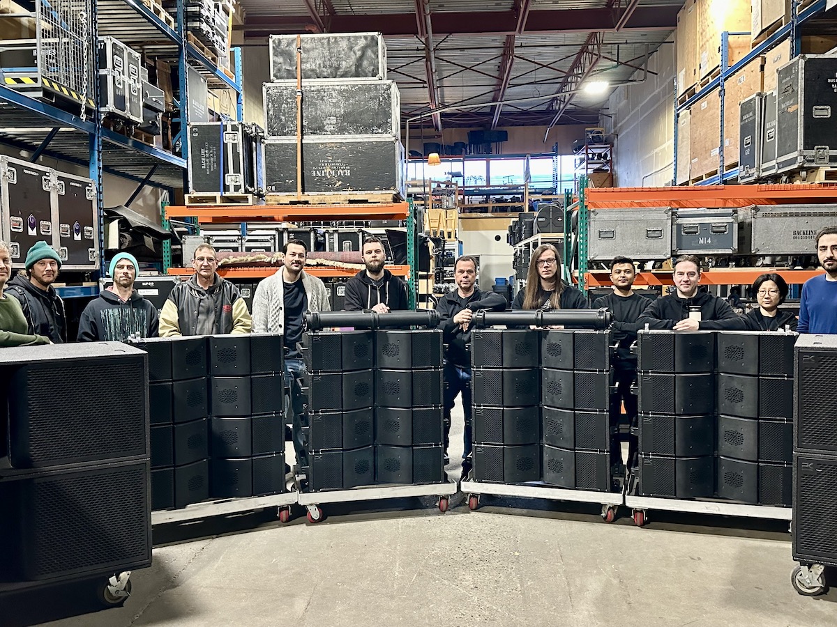 PK Sound Welcomes Vancouver’s Gearforce as Latest Alliance Member