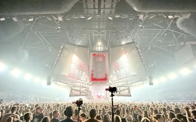 Rave Rebels Takes Over Brussels' ING Arena with PK Sound – Again