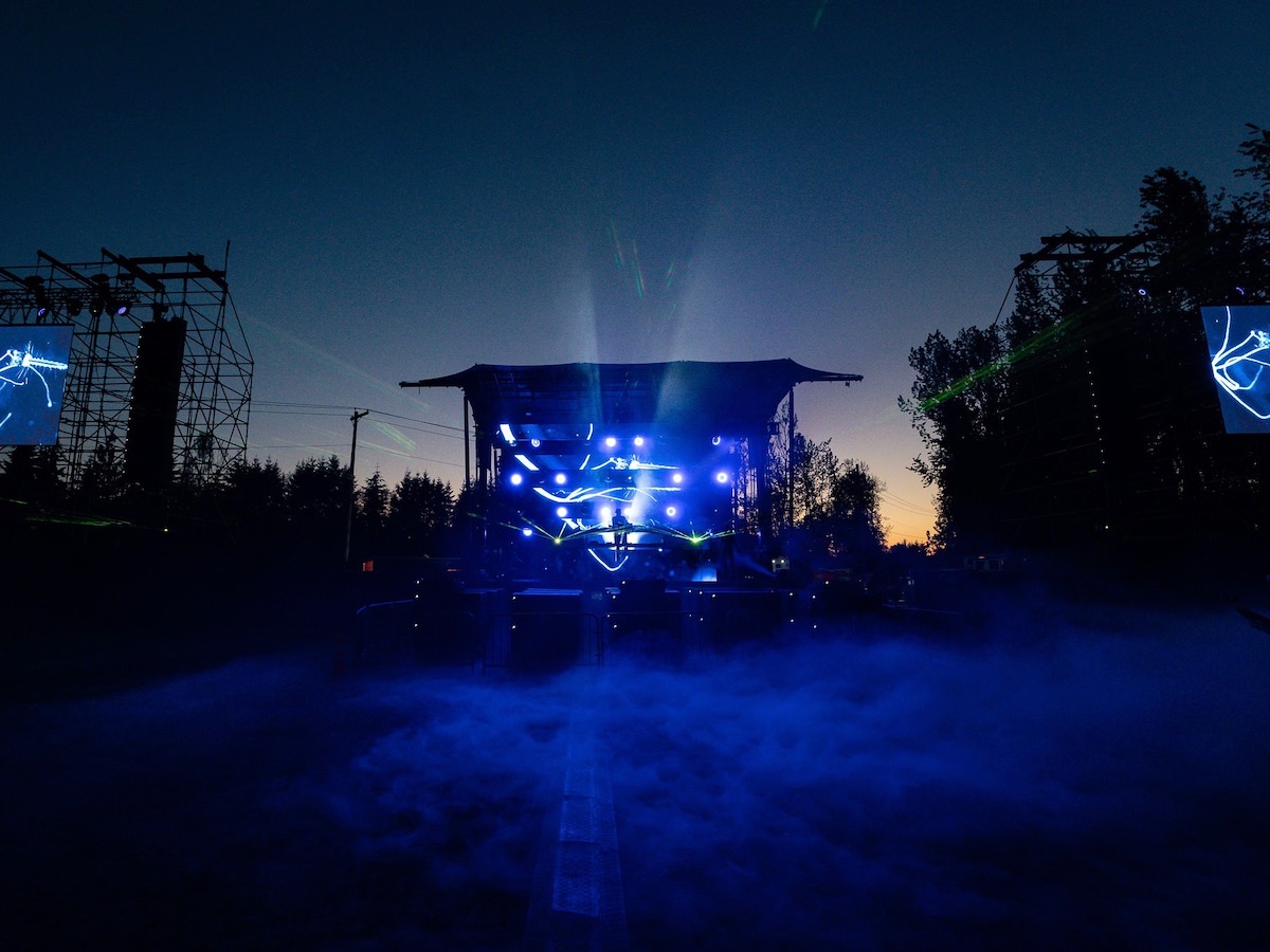 PK Sound Delivers High-Octane Audio for Road Rage Drive-In Concert
