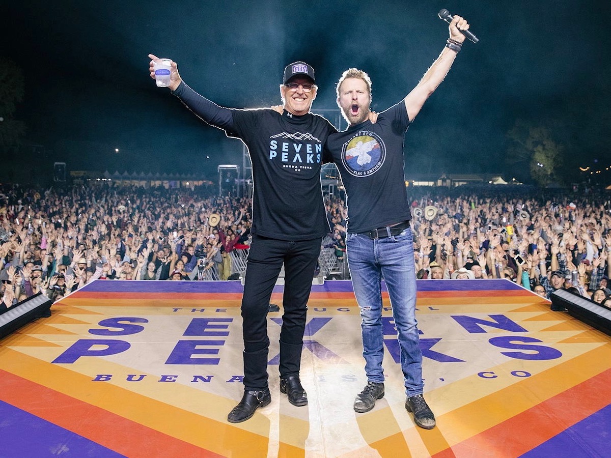 Seven Peaks Festival Flies High with PK Sound
