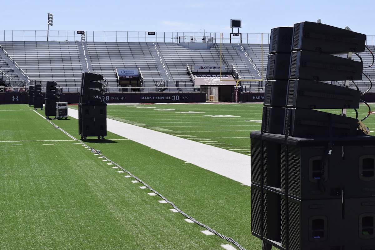 Southern Illinois University Selects PK Sound for Audio Intelligibility on Eclipse Day