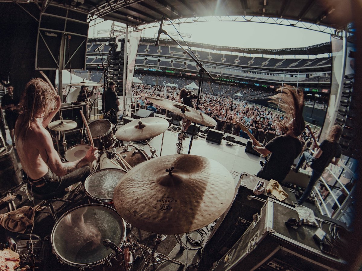 PK Sound & Onstage Systems Get Heavy at So What?! Fest