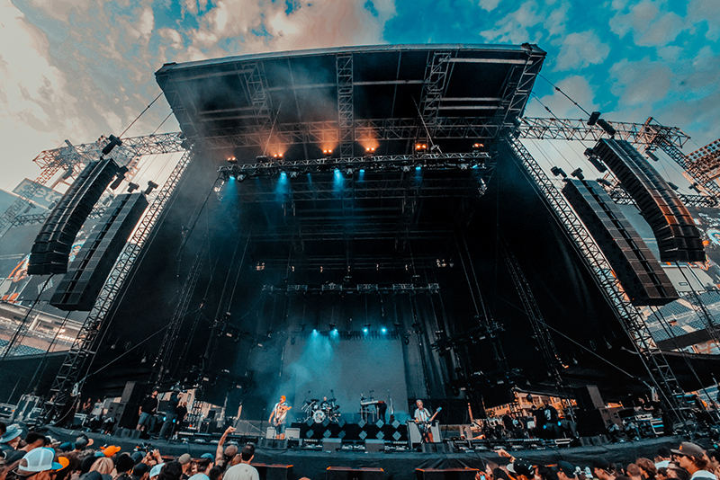 Vivid Sky Takes Trinity Black from Stadiums to Street Festivals with Slightly Stoopid