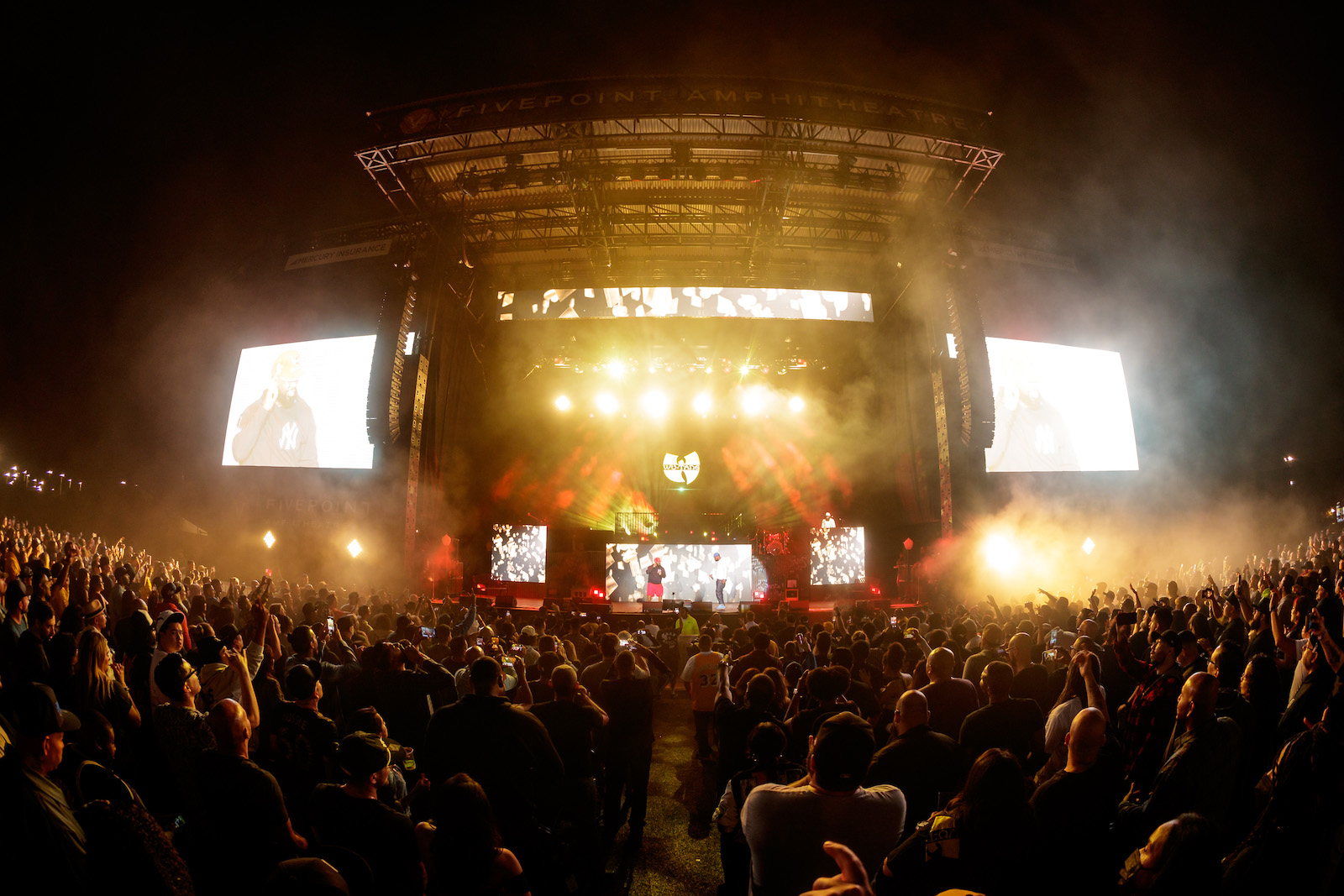 Wu-Tang Clan & Nas Carry PK Sound Across the NY State of Mind Tour