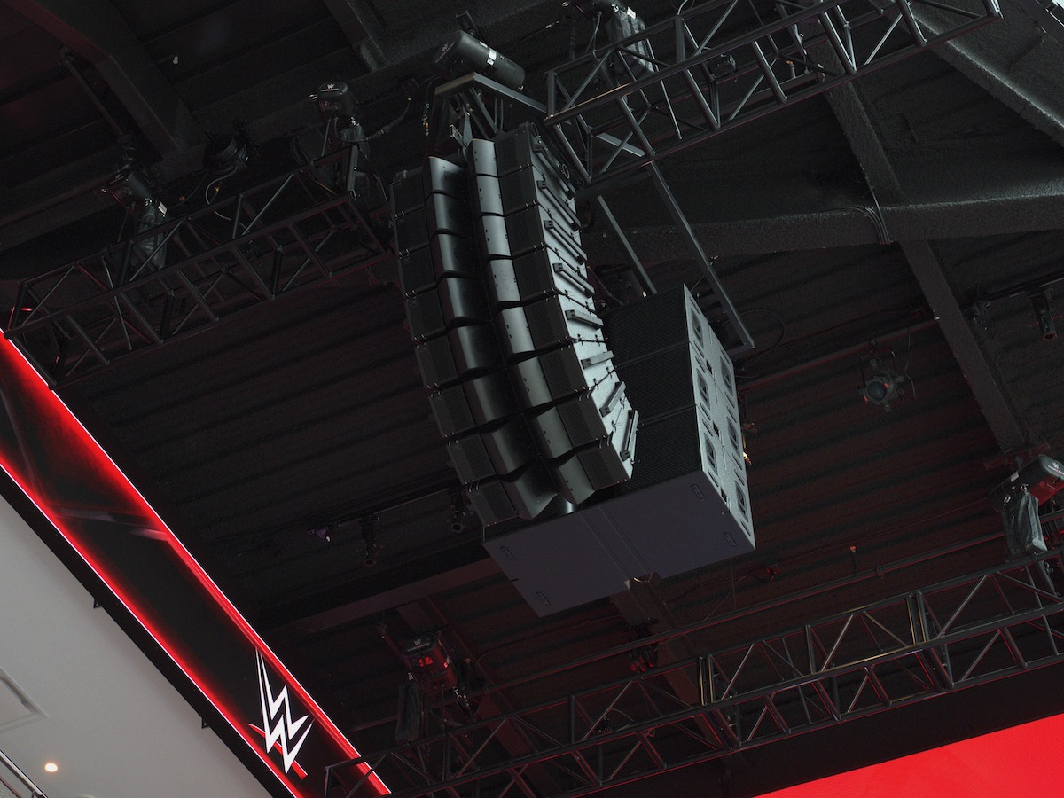 WWE Selects PK Sound to Solve Acoustic Challenges in HQ Lobby