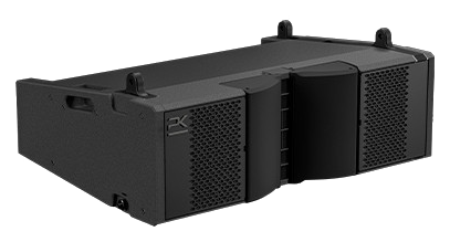 T8 robotic line source element, front view