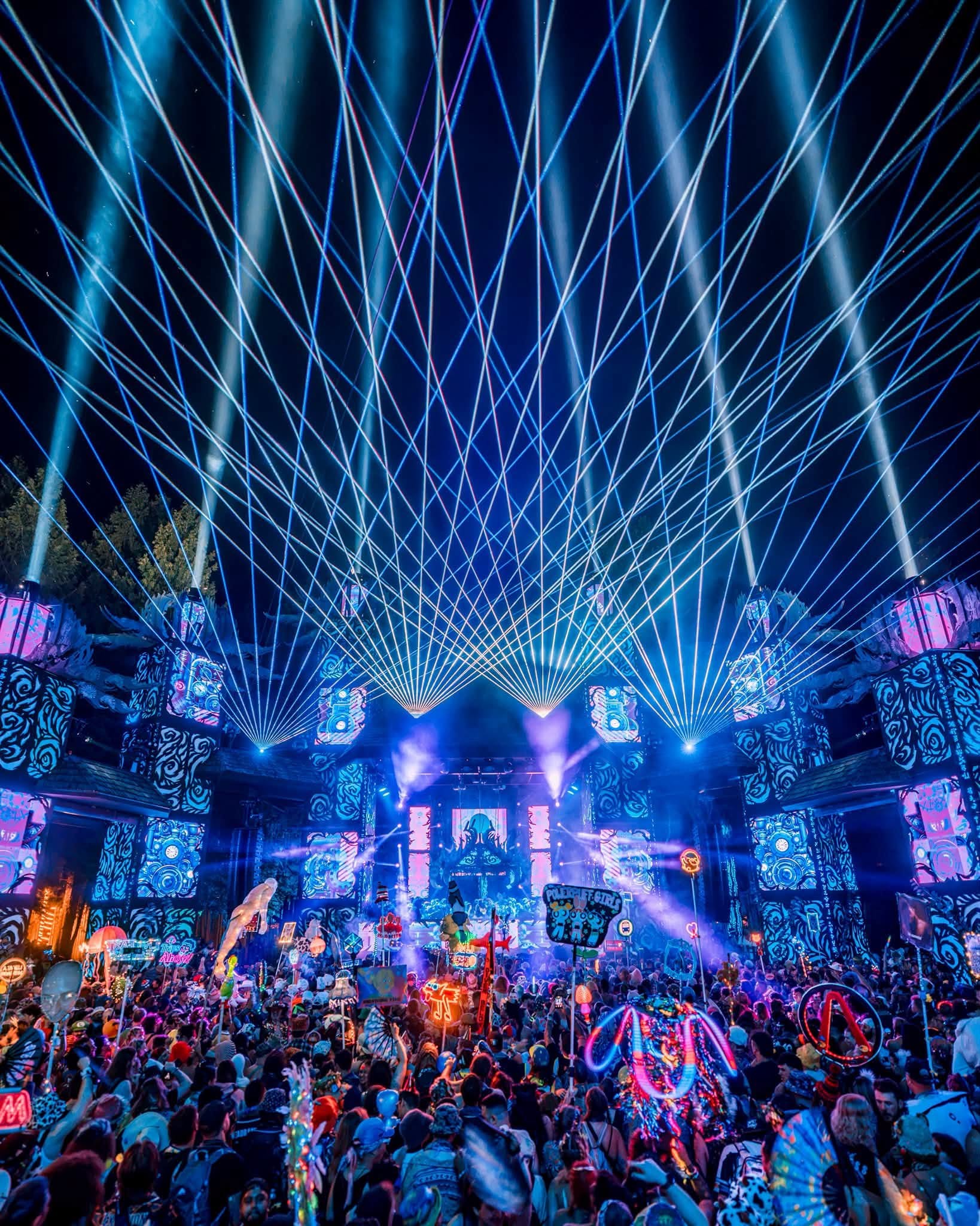 The Village Stage at Shambhala Music Festival