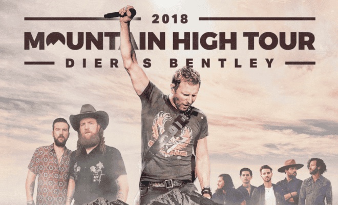 Dierks Bentley’s 2018 Mountain High Tour