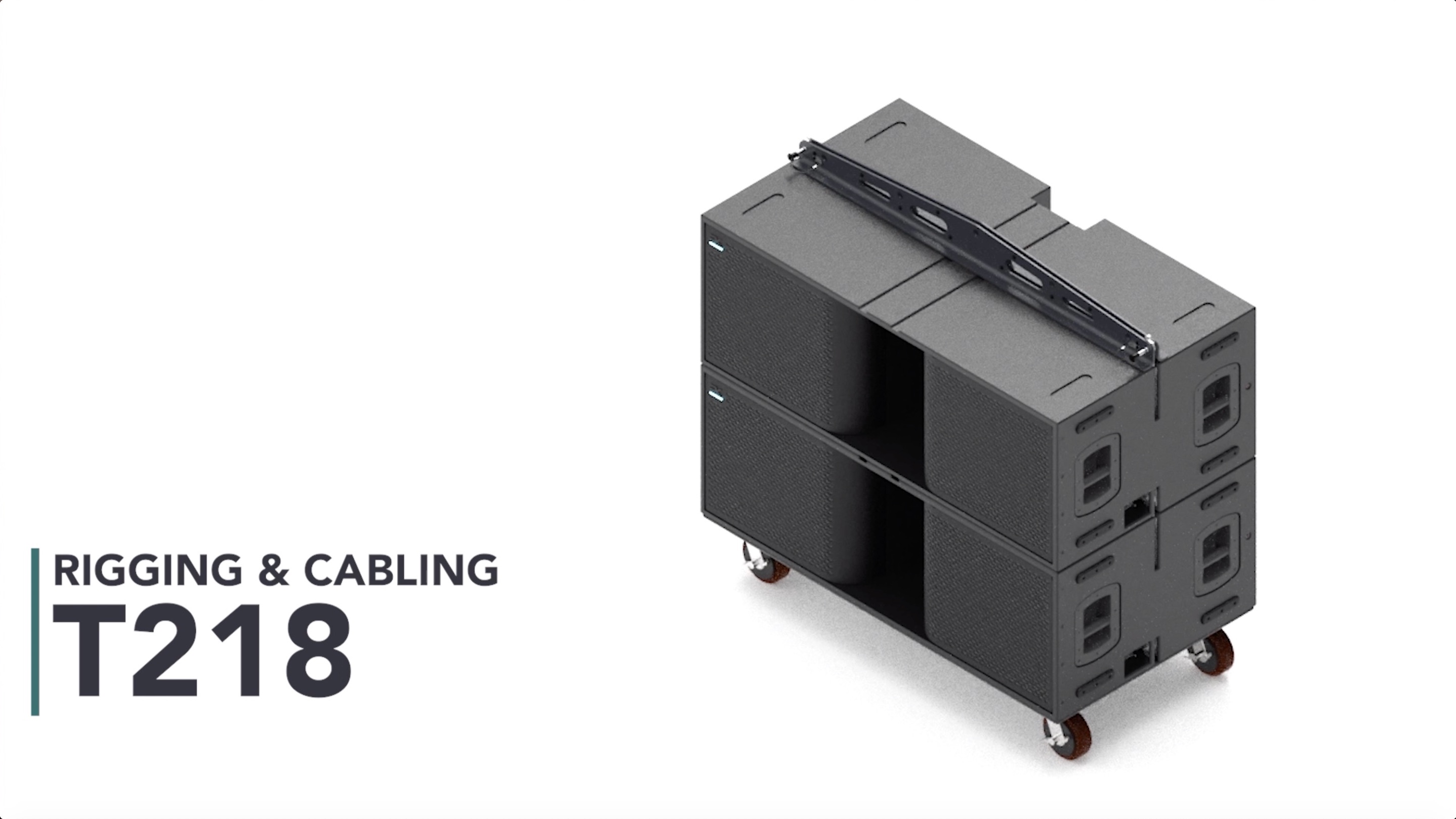 05 T218 – Rigging & Cabling