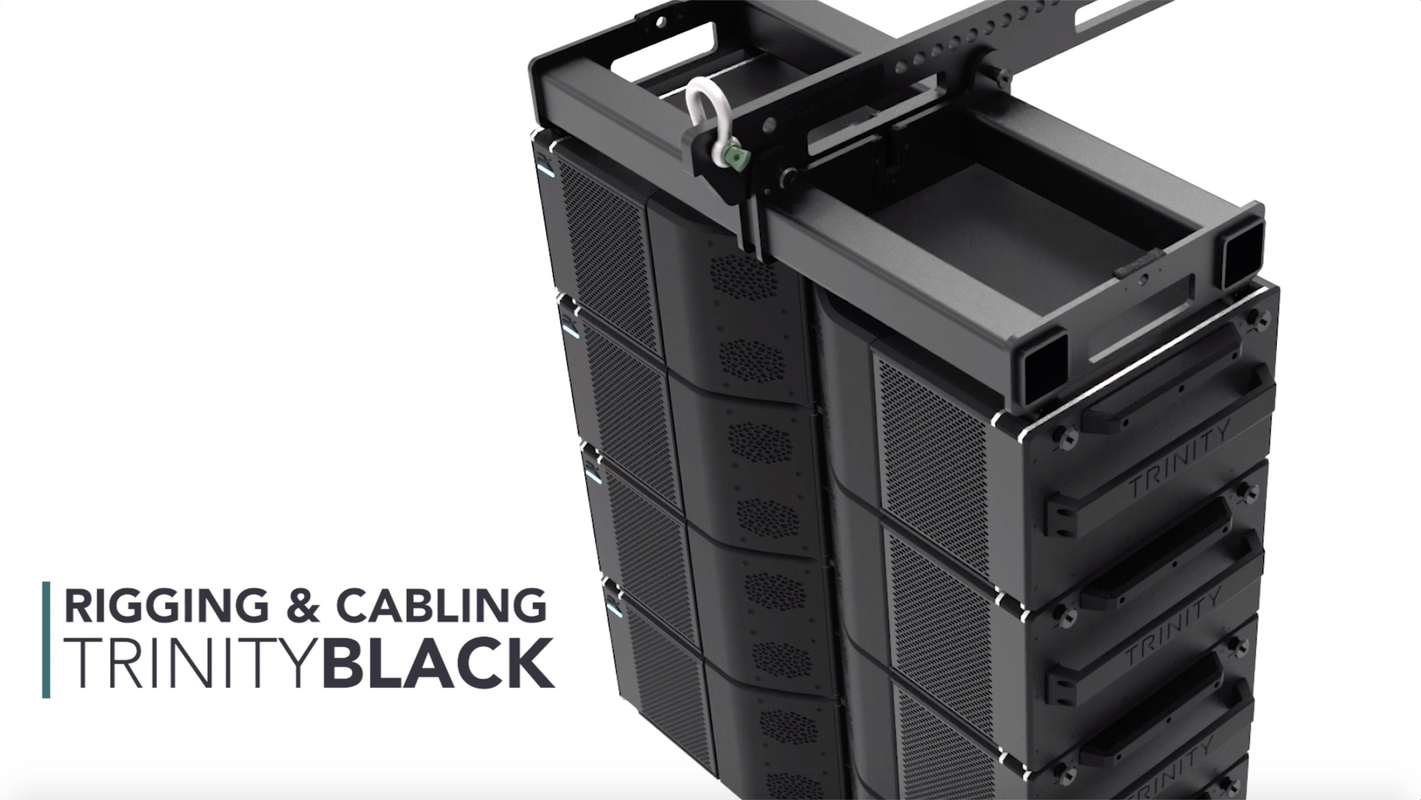 02 Trinity Black – Rigging & Cabling
